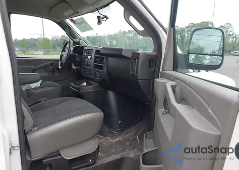 2020 GMC Savana Cargo Rwd 2500 Regular Wheelbase Work Van z USA, uszkodzony, nr VIN 1GTW7AFG7L1244663